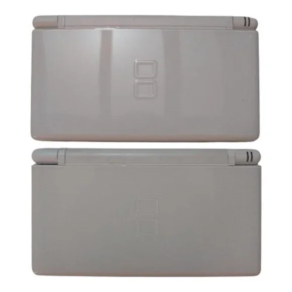 Lot of 2 Tested Nintendo DS Lite Polar White Consoles Bundle + Stylus Game Case - Picture 2 of 14